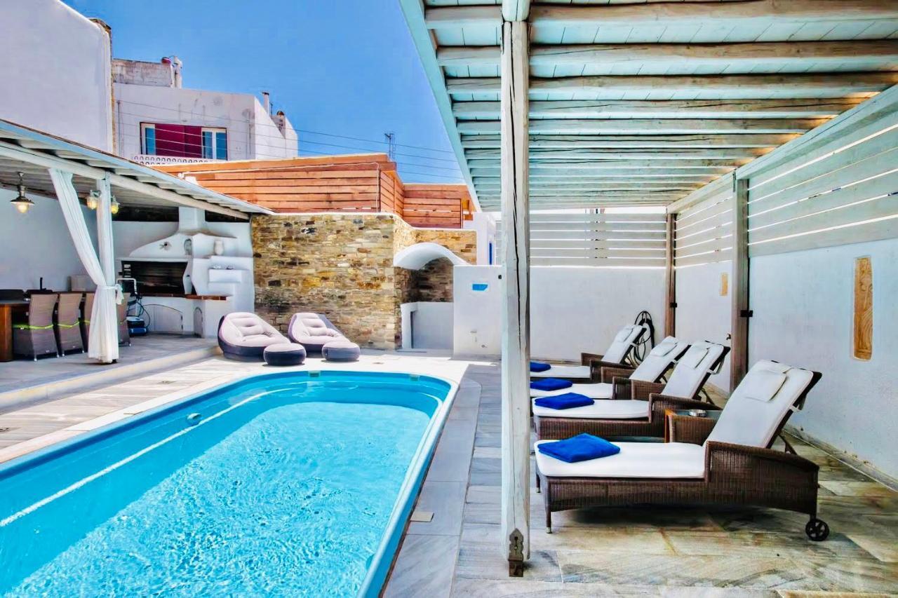 Renthousetinos Villa Exteriör bild